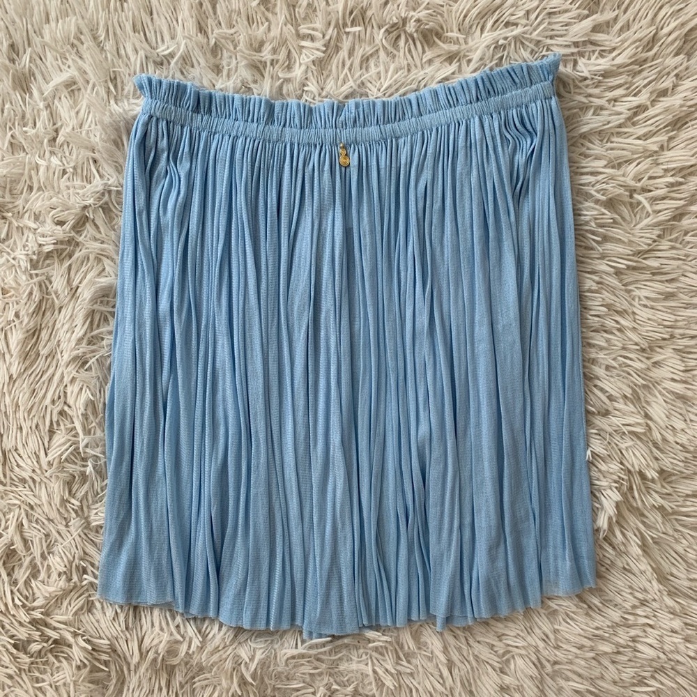 New without tag Elena Makri Mykonos mini silk skirt one size